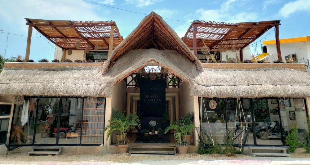 Hotel Bohonito Holbox Luaran gambar